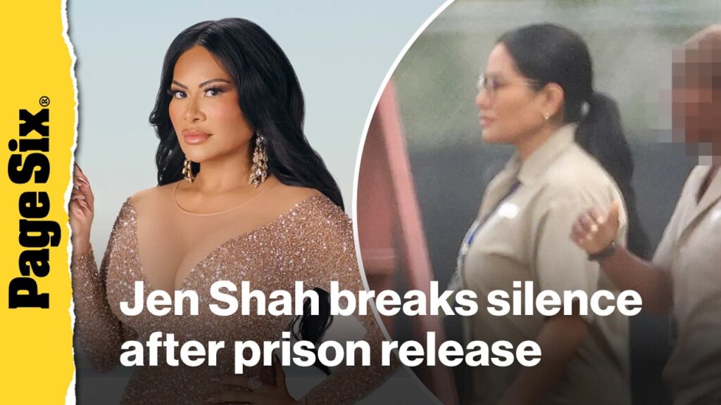‘RHOSLC’ star Jen Shah breaks silence after prison release: ‘I take full responsibility’ 'RHOSLC' star Jen Shah breaks silence after prison release: 'I take full responsibility'