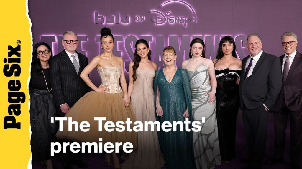 Chase Infiniti, Lucy Halliday, Rowan Blanchard, and more attend ‘The Testaments’ premiere Chase Infiniti, Lucy Halliday, Rowan Blanchard, and more attend 'The Testaments' premiere