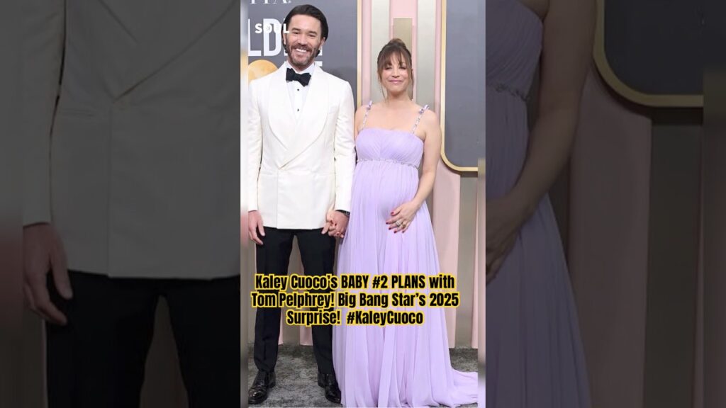 Kaley Cuoco’s BABY #2 PLANS with Tom Pelphrey! Big Bang Star’s 2025 Surprise!  #KaleyCuoco