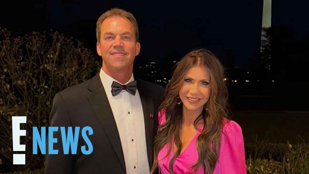 Kristi Noem "Devastated" by Photos of Husband Bryon Wearing Fake Boobs | E! News
