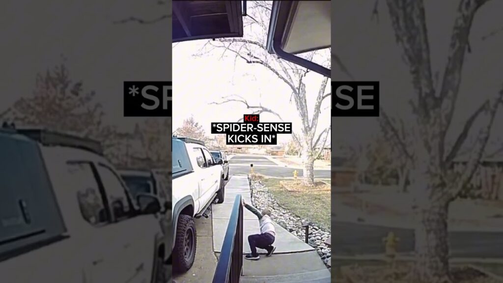 A Kid Says He Can Do a Backflip and Shows His Mom