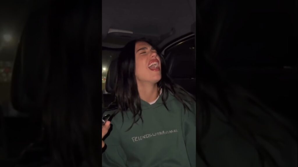 Dua Lipa Was Way Too Into This😭😂 #dualipa