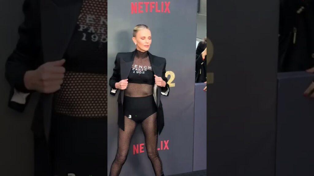 She is 49,he is 34,and Charlize Theron may be stepping into her fourth major relationship.  #shorts
