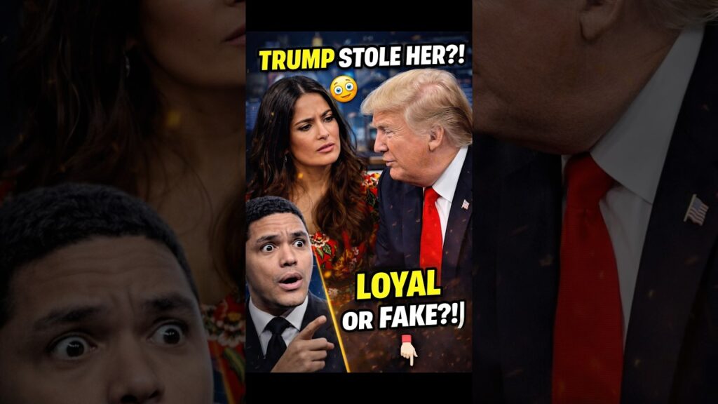 Salma Hayek Reveals What Trump Did Next… 😳🔥