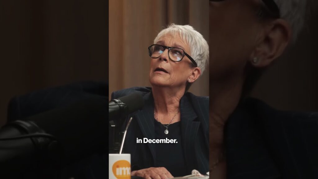 Jamie Lee Curtis makes emotional comment on Rob and Michele Reiner's murders #shorts