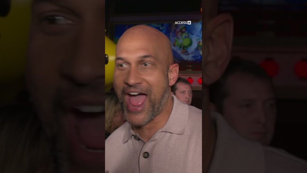 Keegan-Michael Key gave us his best rendition of your favorite #SuperMario songs 😂