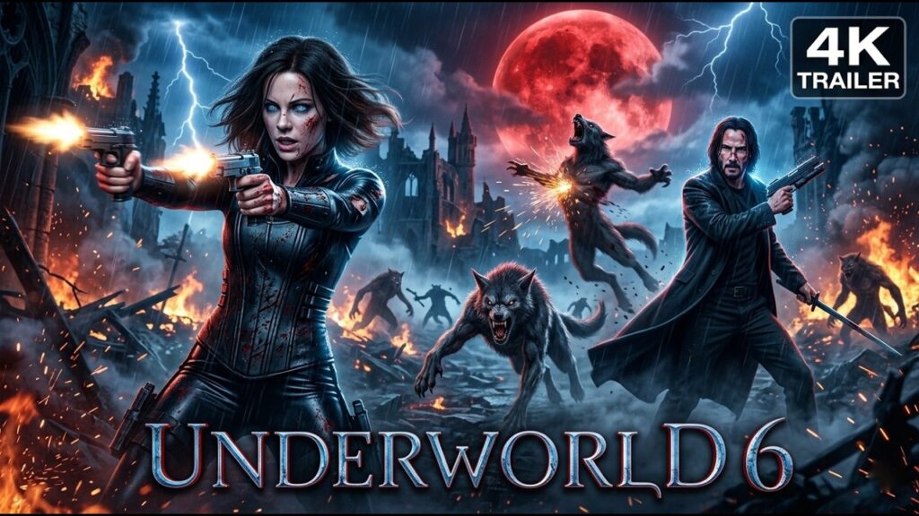 UNDERWORLD 6: Blood War Reborn (2026) | First Trailer | Kate Beckinsale, Keanu Reeves | Concept UNDERWORLD 6: Blood War Reborn (2026) | First Trailer | Kate Beckinsale, Keanu Reeves | Concept