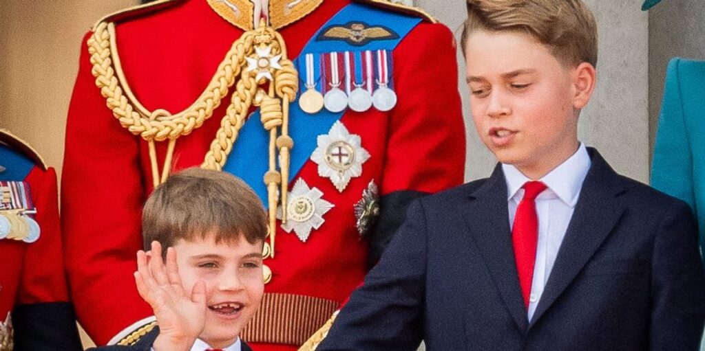Prince Louis 'gets hyped up' during major Royal Family appearances