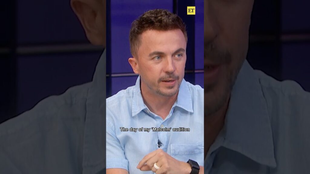 Frankie Muniz on How He Landed 'Malcolm in the Middle' Role #frankiemuniz #malcolminthemiddle