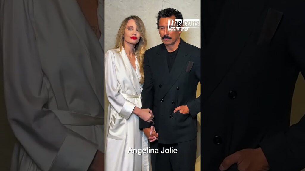 Angelina Jolie With Her Boyfriend #AngelinaJolie