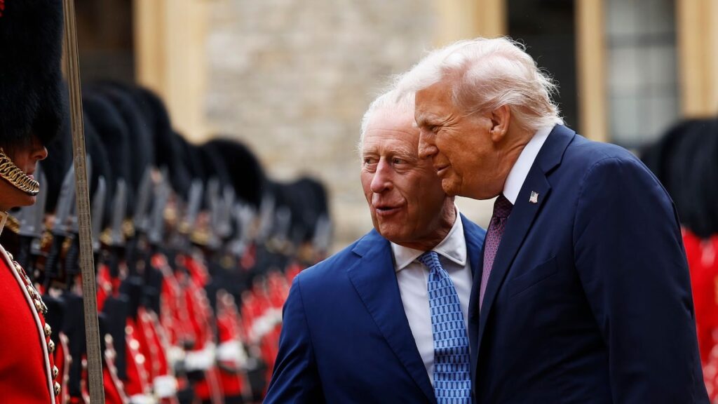 King Charles III and Queen Camilla are heading to the U.S. for a state visit