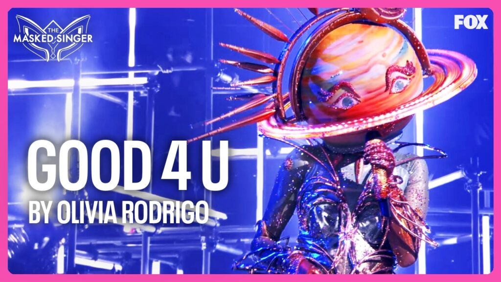 Galaxy Girl Full Performance: “Good 4 U” by Olivia Rodrigo | Season 14 | The Masked Singer