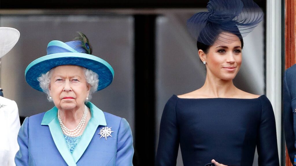 Queen Elizabeth viewed Meghan Markle as 'opportunist': book