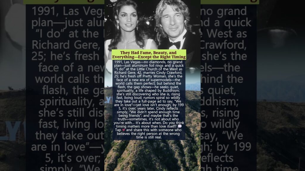 They Had Fame, Beauty, and Everything—Except the Right Timing They Had Fame, Beauty, and Everything—Except the Right Timing