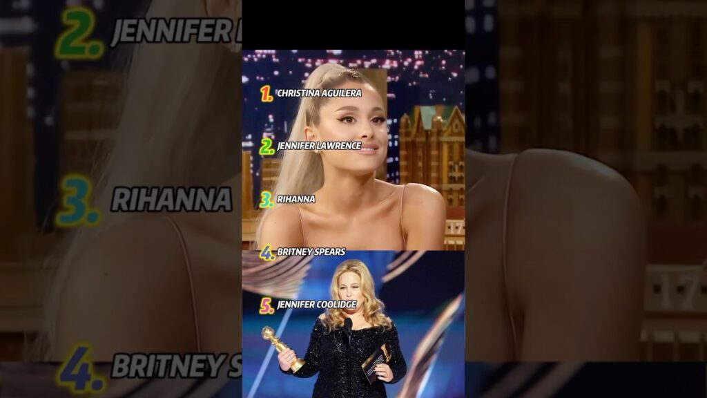 Ranking Ariana Grande Impressions #youtube