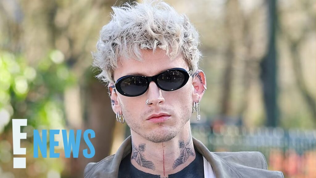 MGK Gives Peek at His & Megan Fox's Daughter Saga’s Face in Photos | E! News