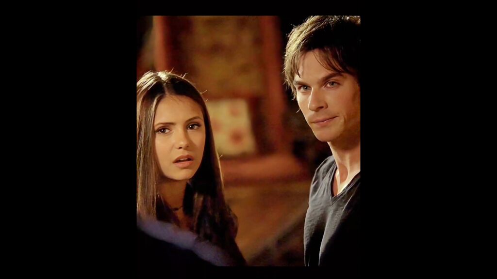 Elena was not ready for Damon 😈🔥#ninadobrev #shorts