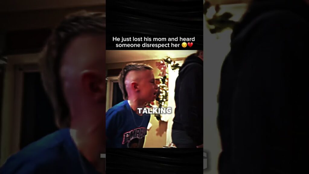 Losing his mom was already painful… hearing her disrespected made it even worse😔 #emotional #core