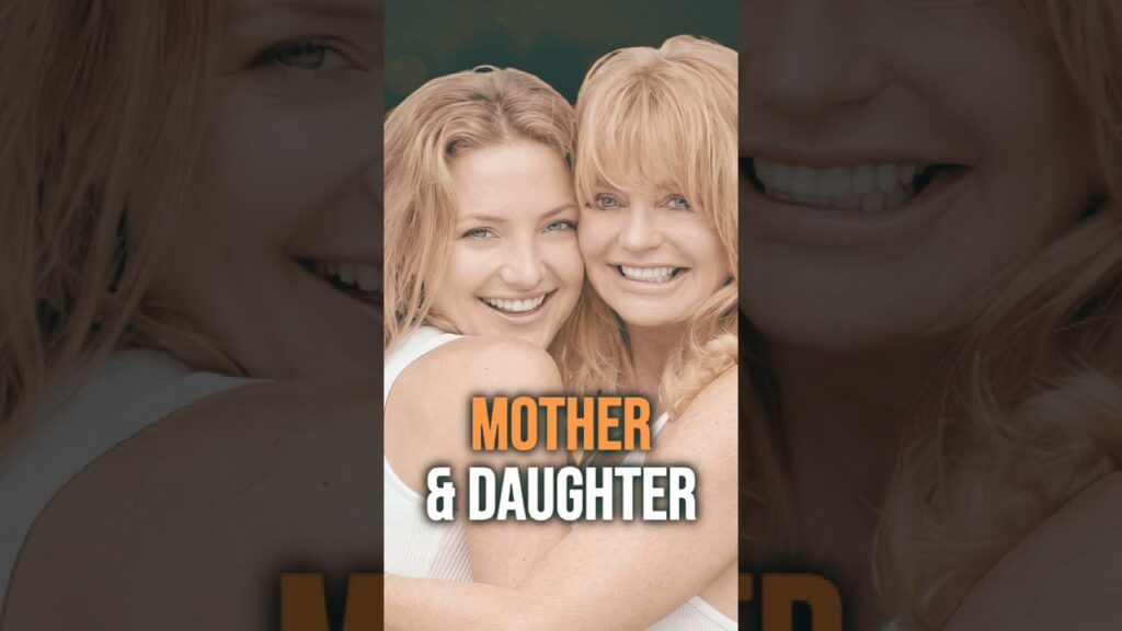 Hollywood’s Most Iconic Mother-Daughter Duos: Then vs. Now ✨ #Shorts