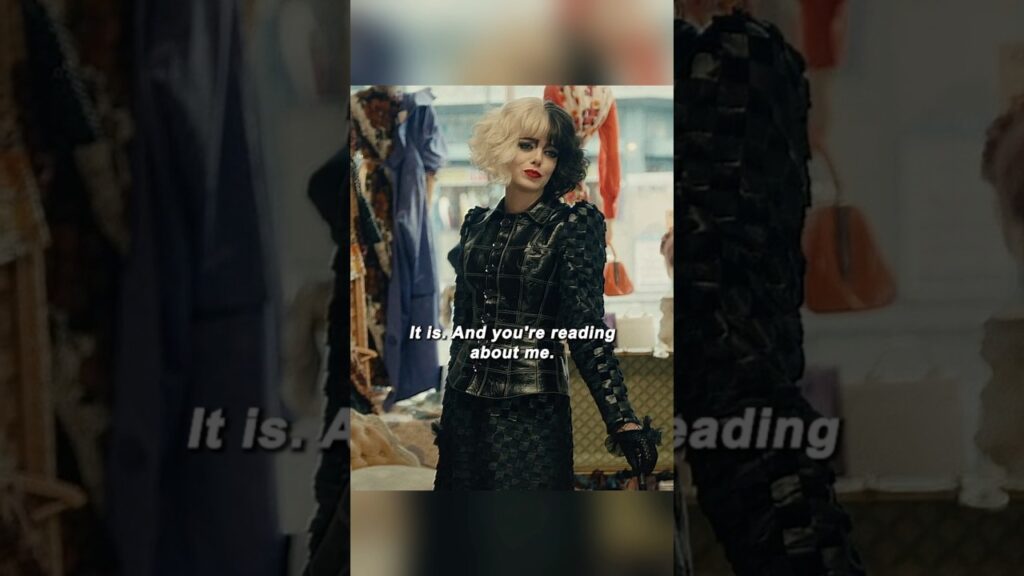 It's me, | Estella | #cruella #cruella2021 #emmastone #emmathompson #viral #shorts