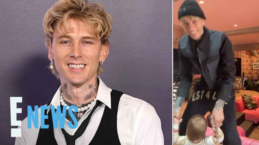 Machine Gun Kelly Reveals Nickname for His, Megan Fox’s Daughter Saga | E! News