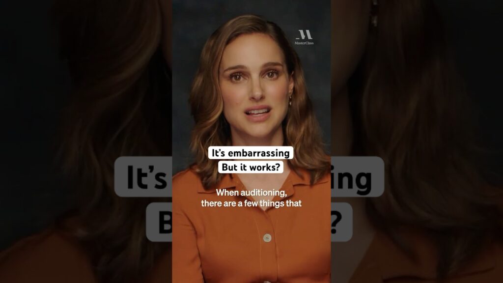 The Audition Advice Natalie Portman Used to Ignore
