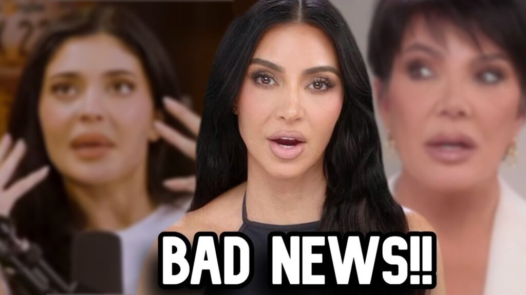 Kylie Jenner Broke Down CRYING Over WHAT??? | BAD NEWS For Kim Kardashian and Kris Jenner???