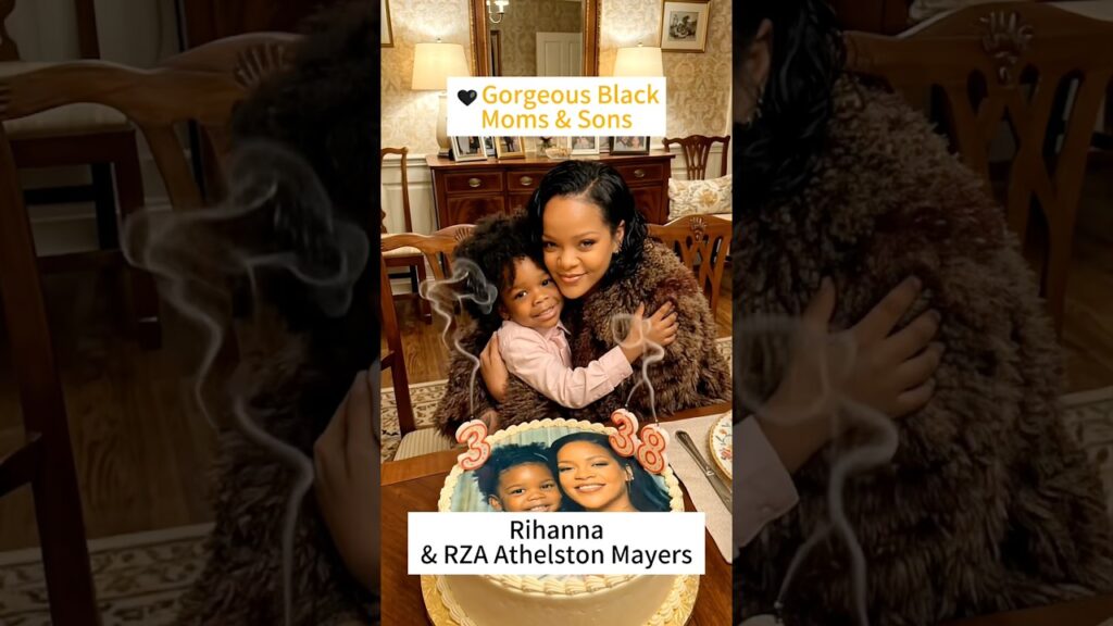 🖤 7 Gorgeous Black Celebrity Moms & Their Handsome Sons #BlackCelebrityMoms