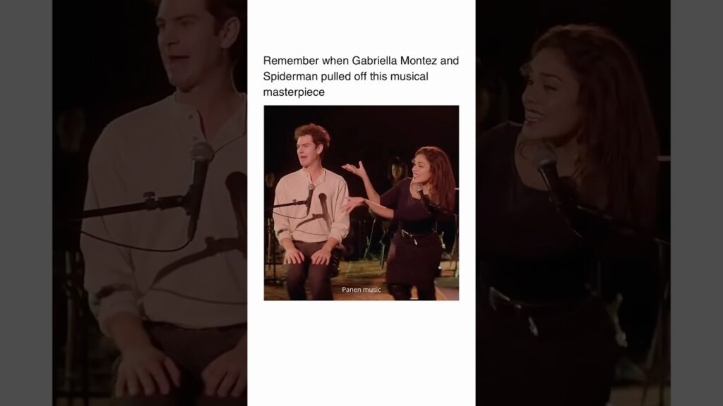 Andrew Garfield and Vanessa Hudgens are so iconic in this 🤩