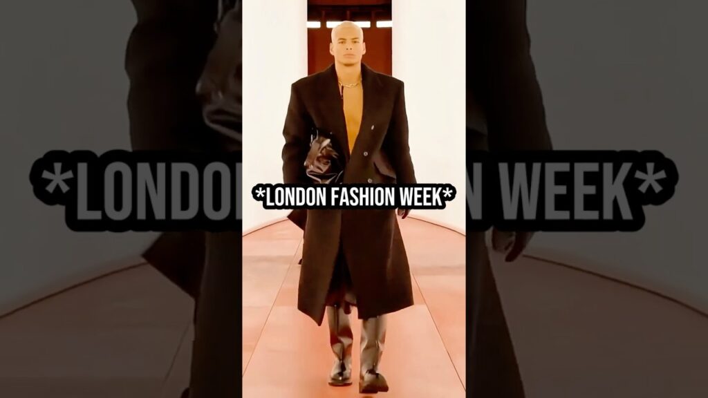 Marlon Walks London Fashion Week!😮‍💨💫