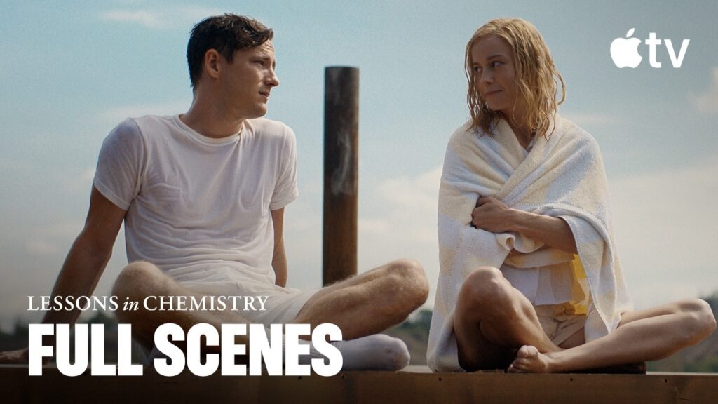 Lessons in Chemistry — Brie Larson’s Most Memorable Moments | Full Scenes | Apple TV Lessons in Chemistry — Brie Larson's Most Memorable Moments | Full Scenes | Apple TV