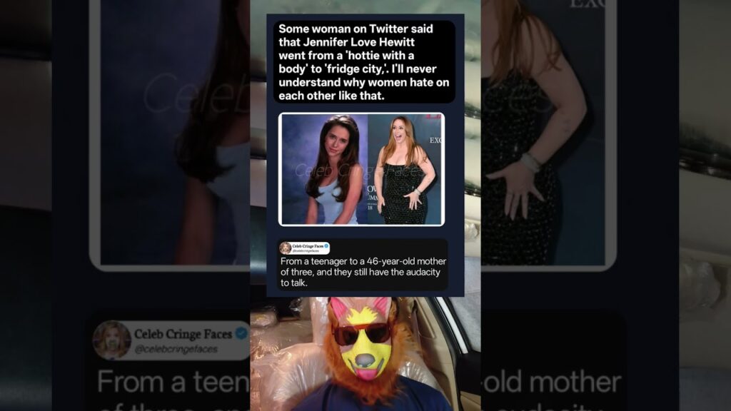 Jennifer Love Hewitt Called 'Fridge City'? The Savage Body Shame