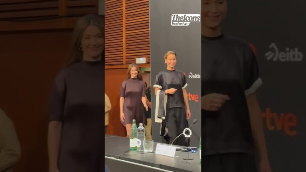 Jennifer Lawrence Going To Talk Show #jenniferlawrence