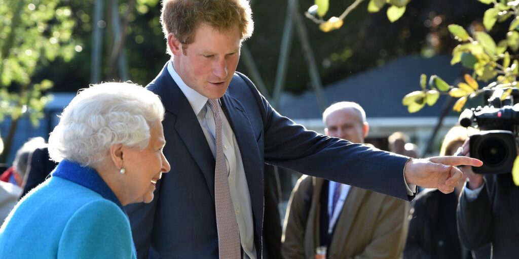 Queen Elizabeth Refused to Take Prince Harry’s Calls Without a Witness