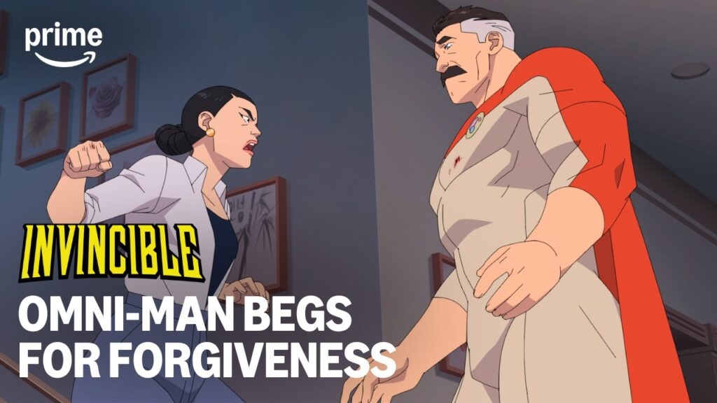 Omni-Man Apologises To Debbie | Invincible Season 4 | Prime Video Omni-Man Apologises To Debbie | Invincible Season 4 | Prime Video
