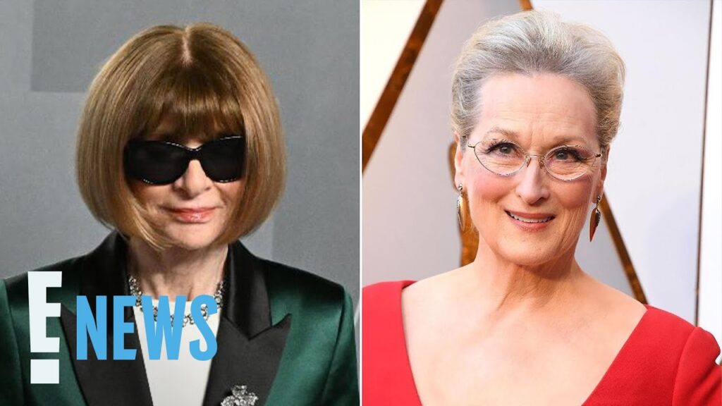Meryl Streep and Anna Wintour Are Actually Related | E! News