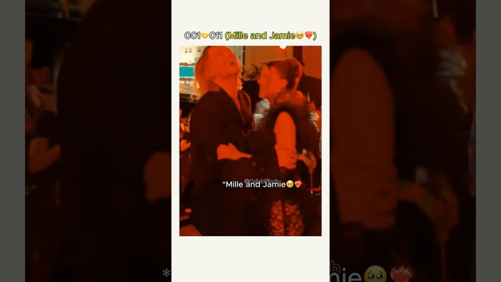 Millie Bobby Brown & Jamie Campbell Bower Being Unexpectedly Adorable 🥹❤️🔥 #Vecna #011 #001 Millie Bobby Brown & Jamie Campbell Bower Being Unexpectedly Adorable 🥹❤️🔥 #Vecna #011 #001
