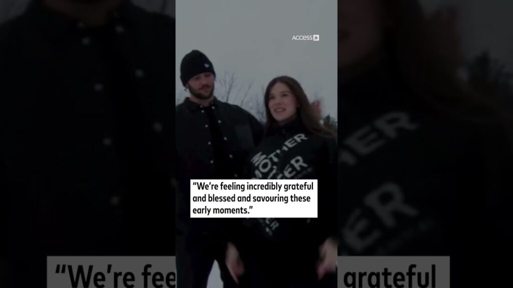 Hailee Steinfeld & Josh Allen Welcome BabyGirl Hailee Steinfeld & Josh Allen Welcome BabyGirl