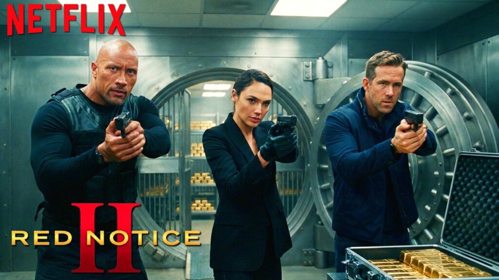 RED NOTICE 2 (2026) Gal Gadot & Ryan Reynolds