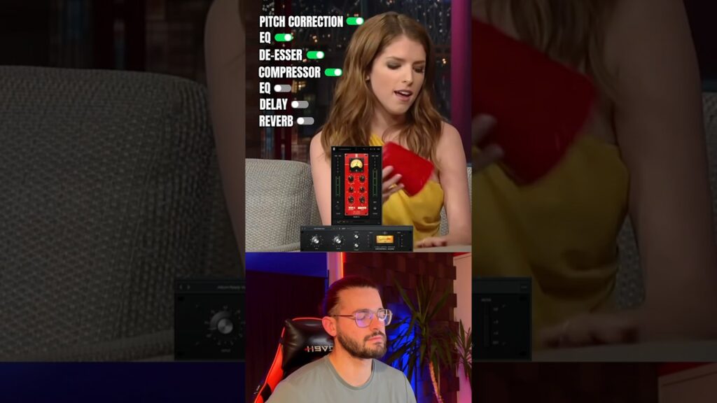 Vocal chain for Anna Kendrick #annakendrick #cupsong #whenimgone #autotune #acapella