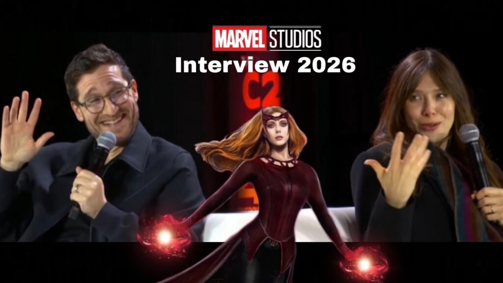 Elizabeth Olsen today on #C2E2 / 2026 (Interview - Part 1) in HD