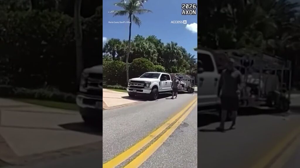 Tiger Woods DUI Arrest Bodycam Video Released