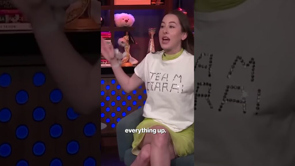 Alana Haim proves she's 'Team Ciara' amid 'Summer House' drama #shorts