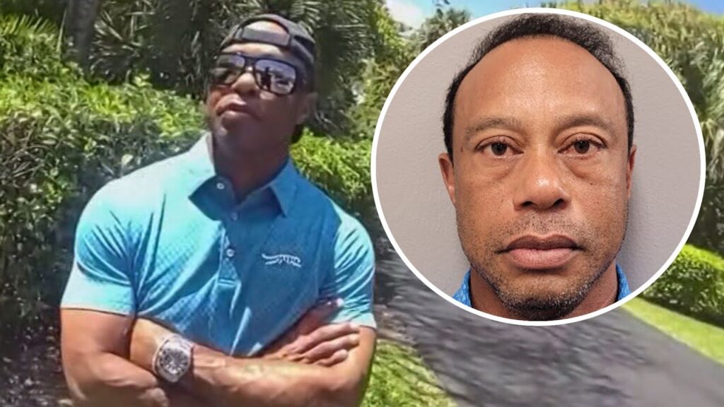 Tiger Woods' DUI Arrest Bodycam Footage Released