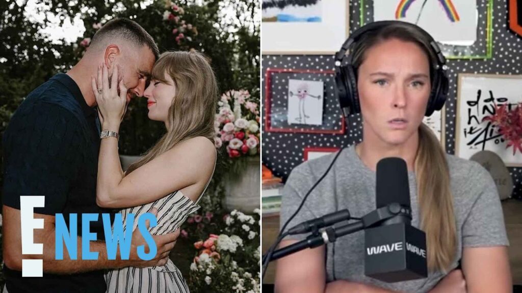 Kylie Kelce Slams Taylor Swift, Travis Kelce Wedding Questions | E! News