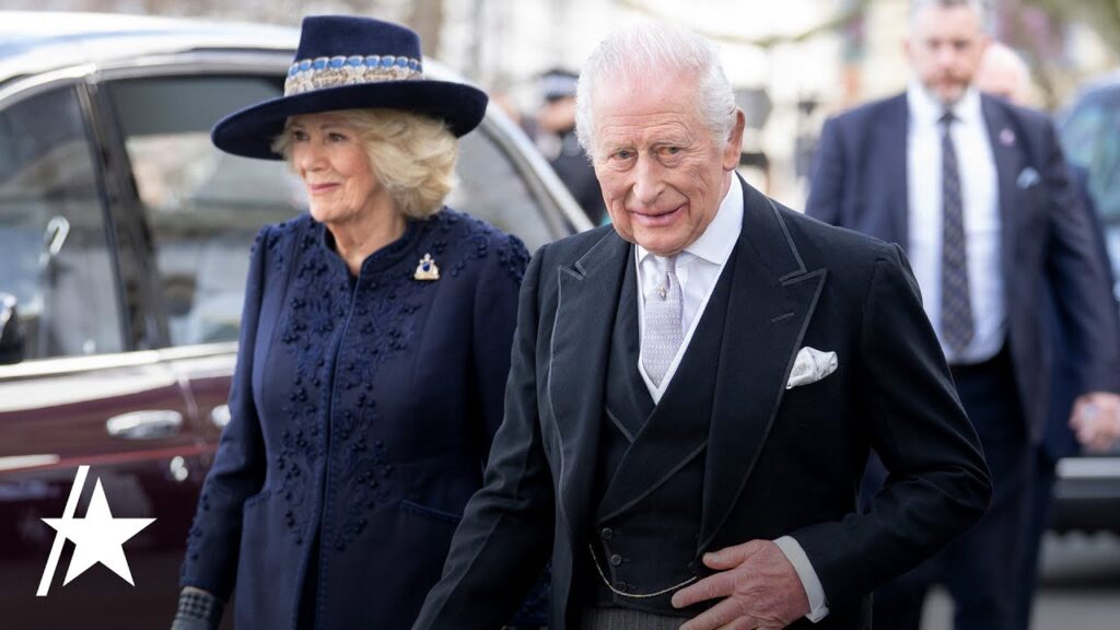 King Charles & Queen Camilla Take Kate Middleton & Prince William’s Place For Easter Tradition