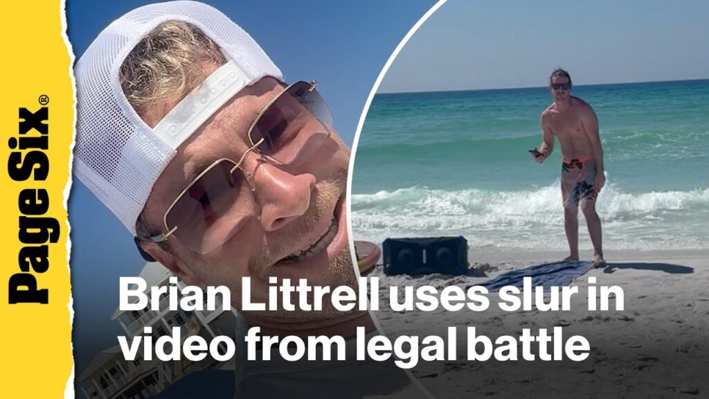 Backstreet Boys' Brian Littrell uses homophobic slur in new video from trespassing dispute