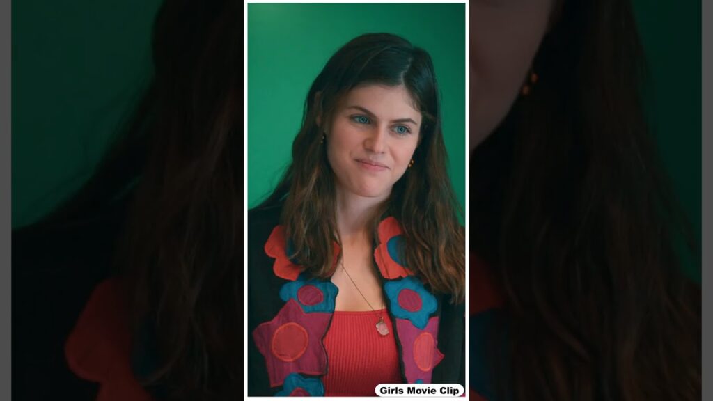 Alexandra Daddario's face looks very flawless❤️😉