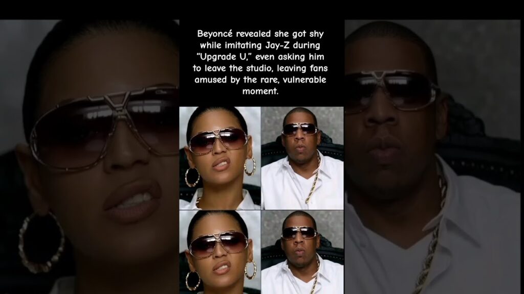 Beyoncé Was Nervous Recording “Upgrade U”! 😱 #celebritynews Beyoncé Was Nervous Recording “Upgrade U”! 😱 #celebritynews