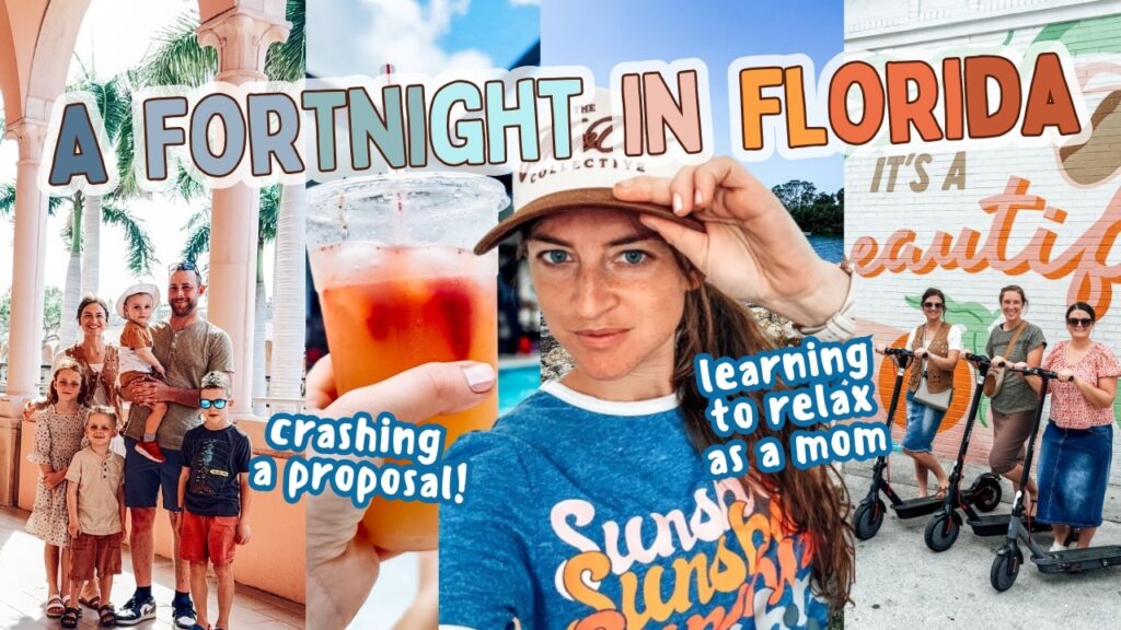 How a Mennonite Family Vacations + we crashed a proposal!? | Sarasota area & Pinecraft Amish Village
